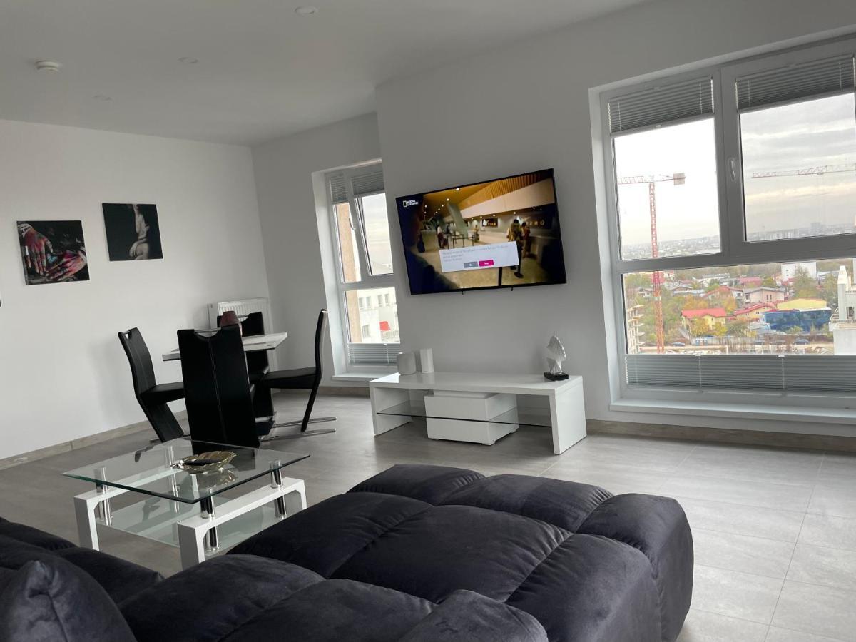Unique Penthouse Lakeview W19 Bucureşti Ngoại thất bức ảnh